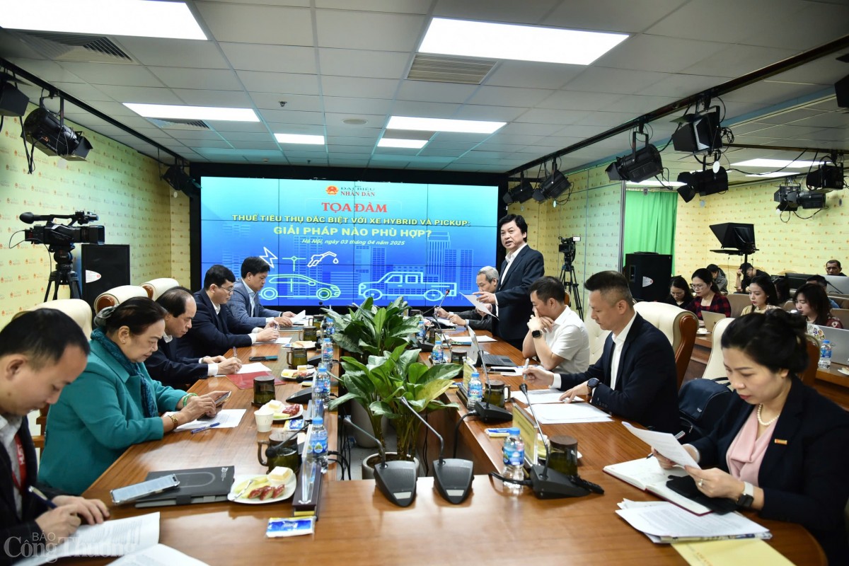 Quang cảnh tọa đàm. Ảnh: Lê An