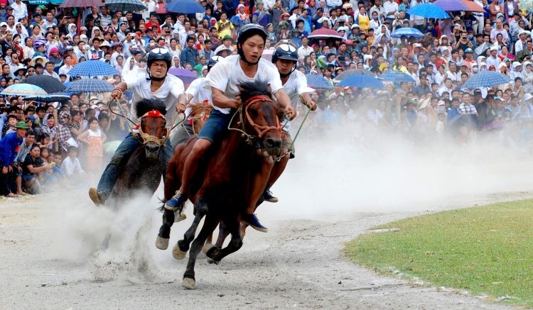 Lào Cai: Festival Bắc Hà, nơi hội tụ sắc màu Tây Bắc