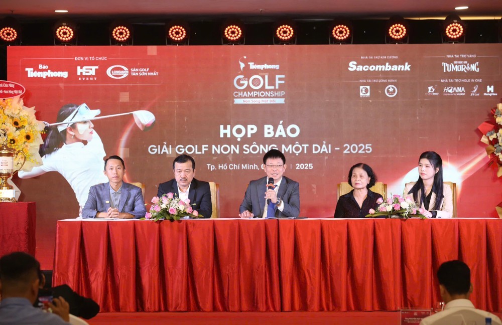 Hơn 200 golfer sẽ tham dự giải Tiền Phong Golf Championship 2025 Hơn 200 golfer sẽ tham dự giải Tiền Phong Golf Championship 2025