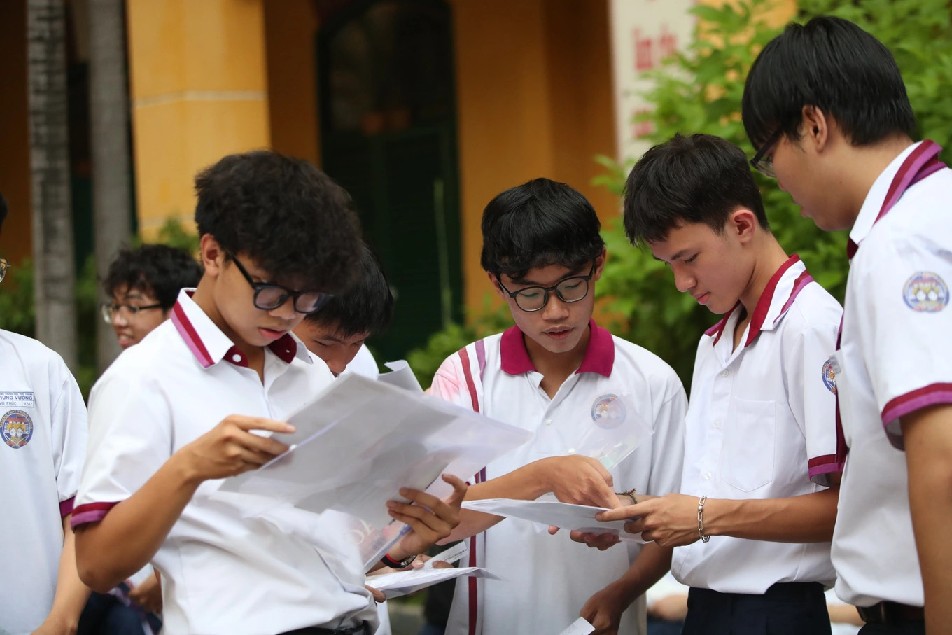 Thi tốt nghiệp trụng học phổ thông 2025