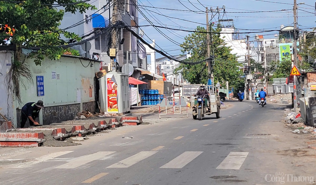 Doanh nghiệp thi công dự án nâng cấp đường Chu Văn An?