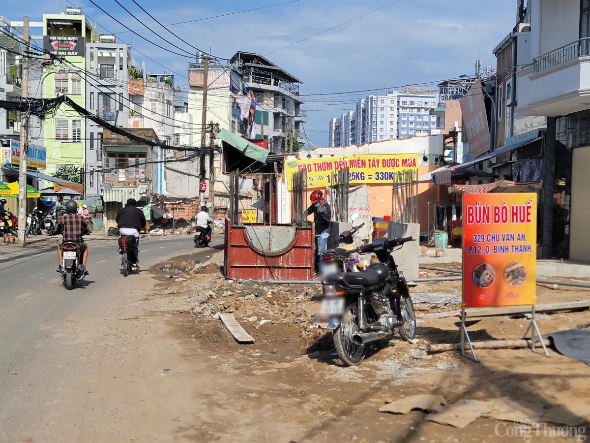 Doanh nghiệp thi công dự án nâng cấp đường Chu Văn An?