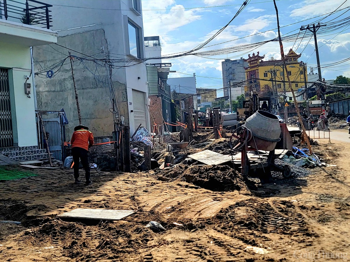 Doanh nghiệp thi công dự án nâng cấp đường Chu Văn An?