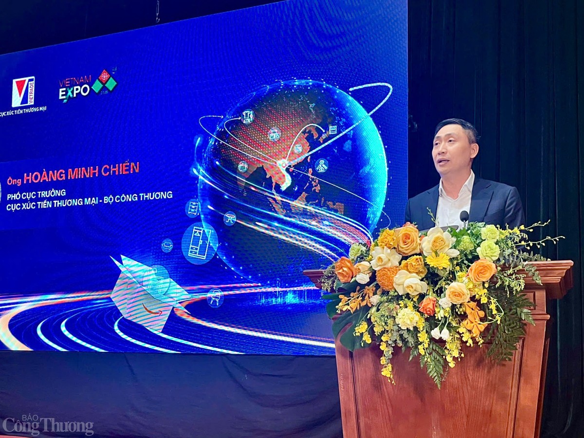 Cơ hội vươn tầm quốc tế qua thương mại điện tử Cơ hội vươn tầm quốc tế qua thương mại điện tử