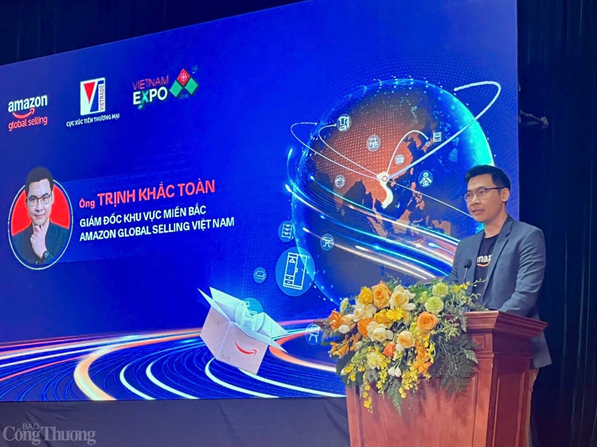 Cơ hội vươn tầm quốc tế qua thương mại điện tử Cơ hội vươn tầm quốc tế qua thương mại điện tử