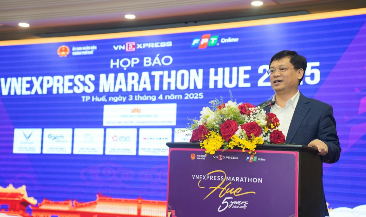 12.000 vận động viên tham gia VnExpress Marathon Hue 2025