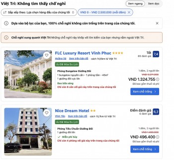 Khách sạn gần Đền Hùng 'đắt như tôm tươi' dịp Giỗ Tổ