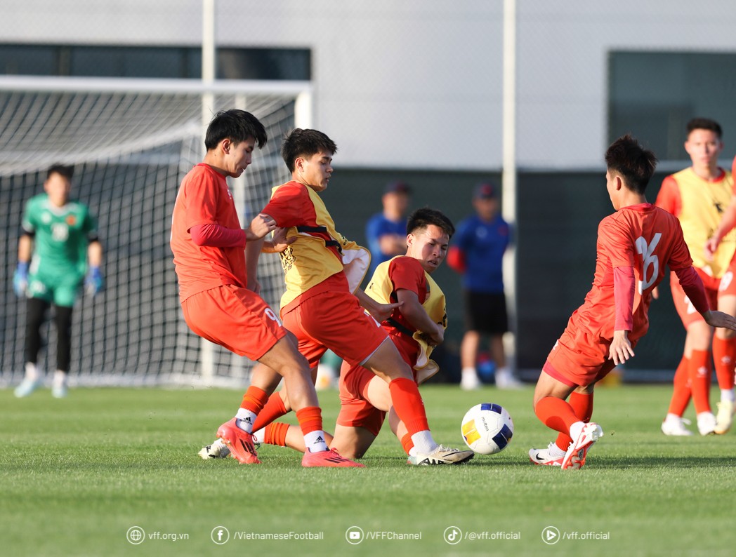 Lịch thi đấu bóng đá 4/4: U17 Australia và U17 Việt Nam