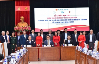 Ngành giáo dục 'bắt tay' phát triển công nghệ chiến lược