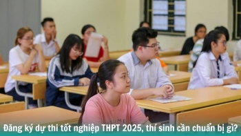 Infographic | Dự thi tốt nghiệp THPT 2025, thí sinh cần chuẩn bị gì?