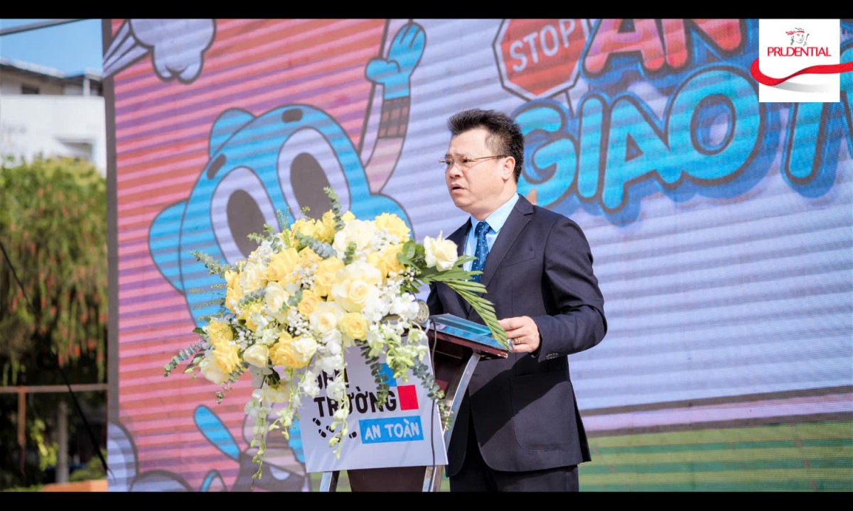Prudential tổng kết 5 năm triển khai dự án “Đến trường an toàn” với Ngày hội An toàn giao thông cấp liên tỉnh