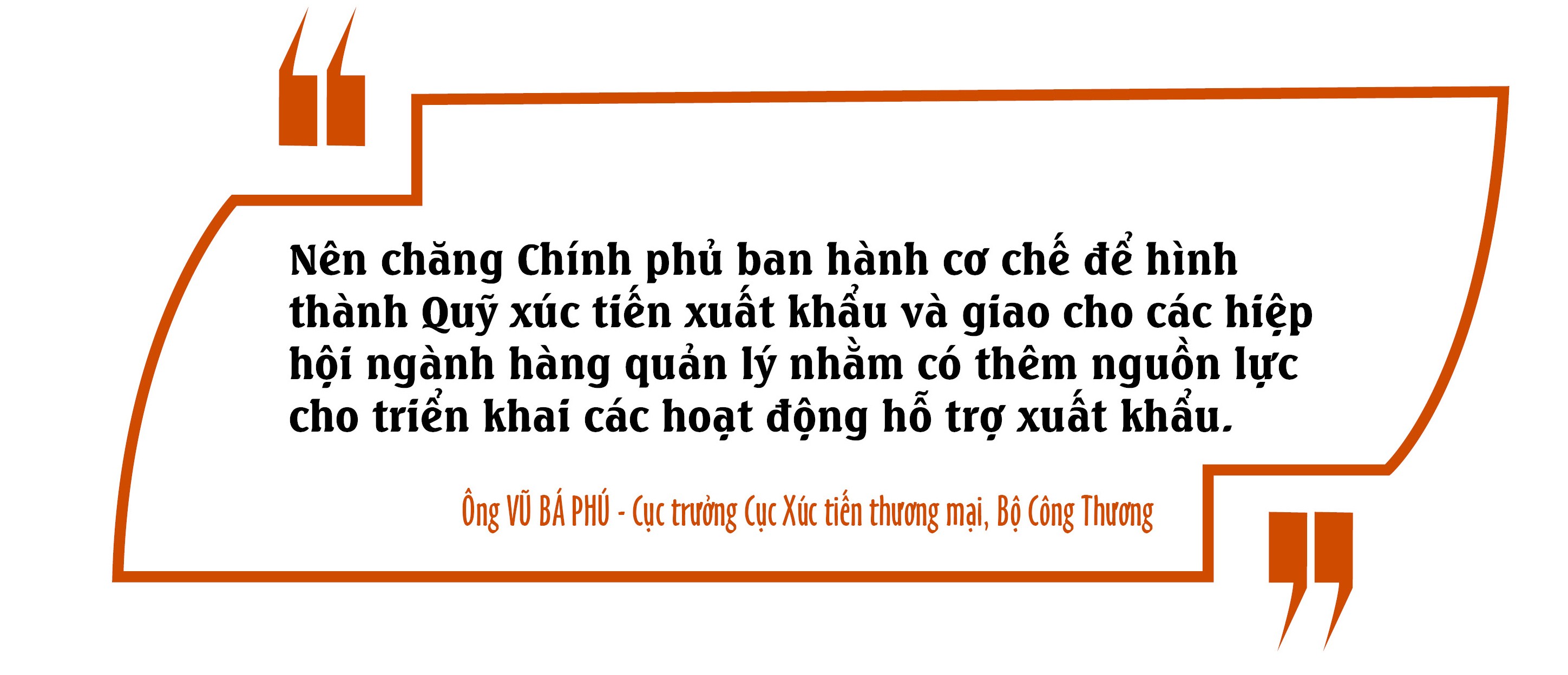 Gỡ vướng cho xúc tiến xuất khẩu tại chỗ Gỡ vướng cho xúc tiến xuất khẩu tại chỗ