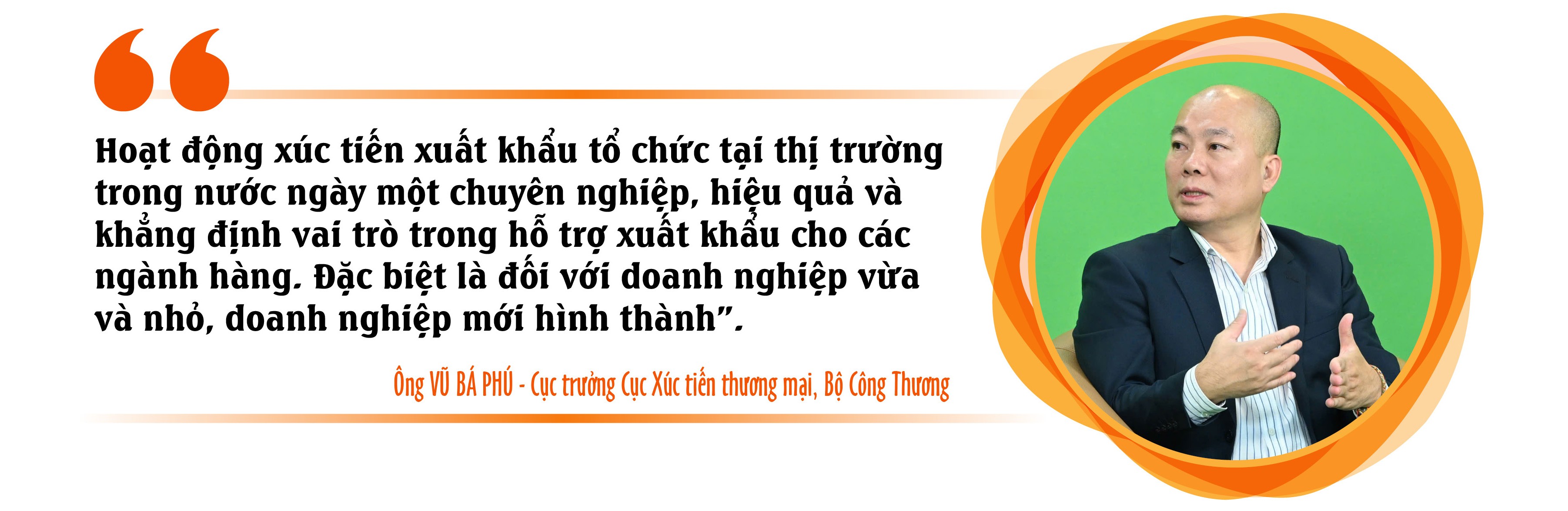 Gỡ vướng cho xúc tiến xuất khẩu tại chỗ Gỡ vướng cho xúc tiến xuất khẩu tại chỗ
