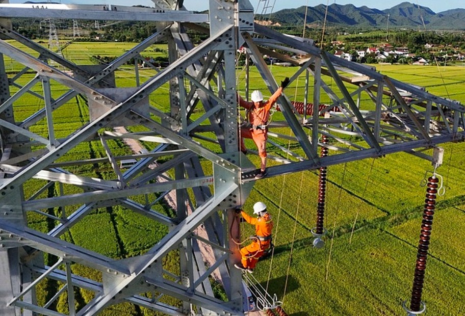 Khởi công và đóng điện 94 công trình lưới điện trong Quý I Khởi công và đóng điện 94 công trình lưới điện trong Quý I