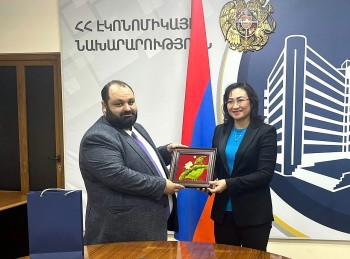 Armenia mở cửa, hàng Việt rộng đường sang thị trường Âu - Á