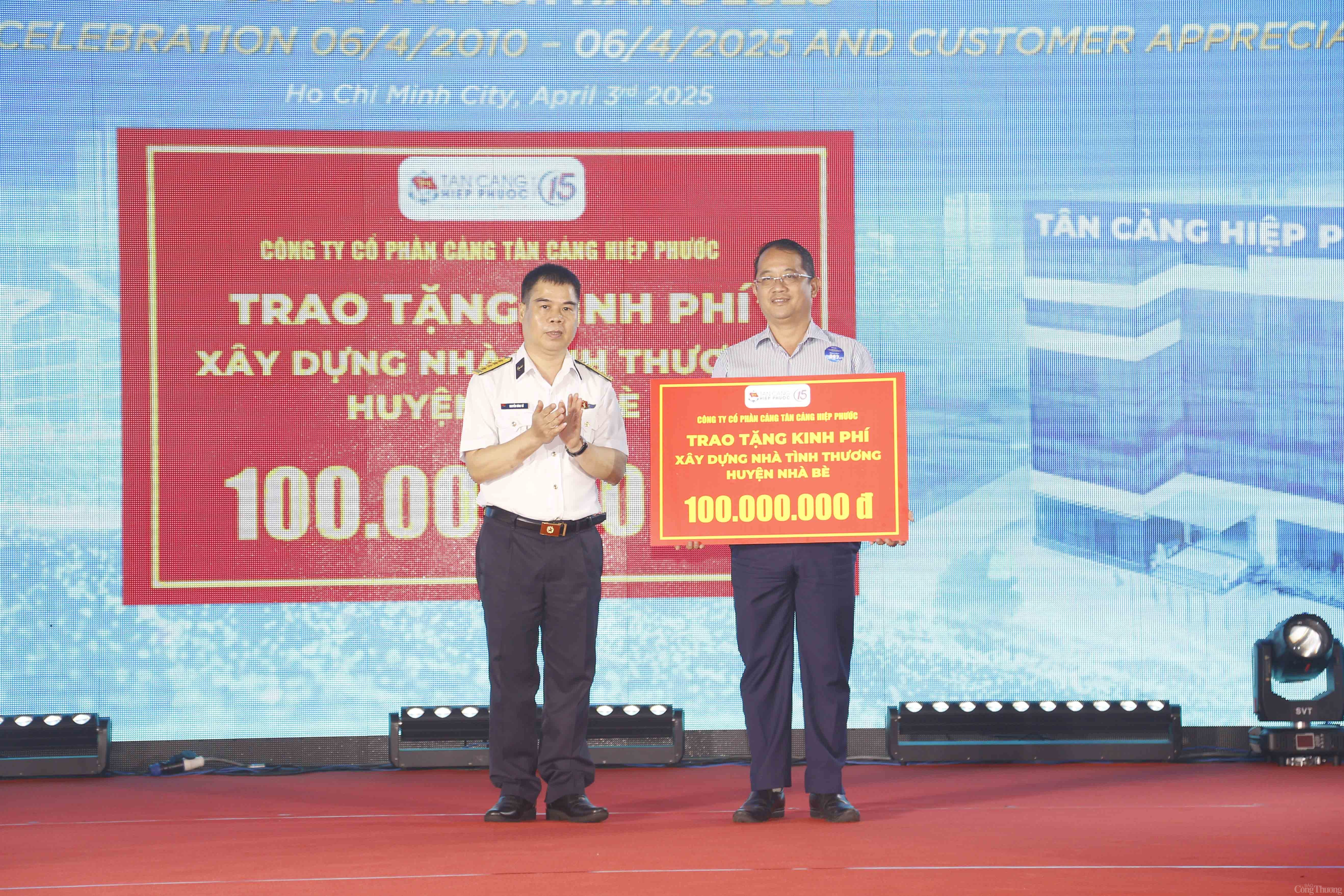 Tân cảng Hiệp Phước nỗ lực thành điểm sáng logistics phía Nam Tân cảng Hiệp Phước nỗ lực thành điểm sáng logistics phía Nam
