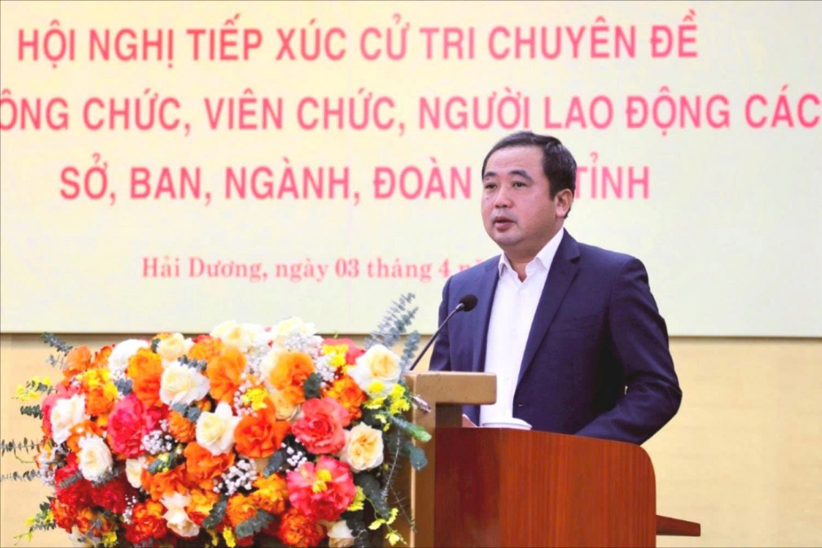 Bí thư Tỉnh ủy Trần Đức Thắng Bí thư Tỉnh ủy Trần Đức Thắng