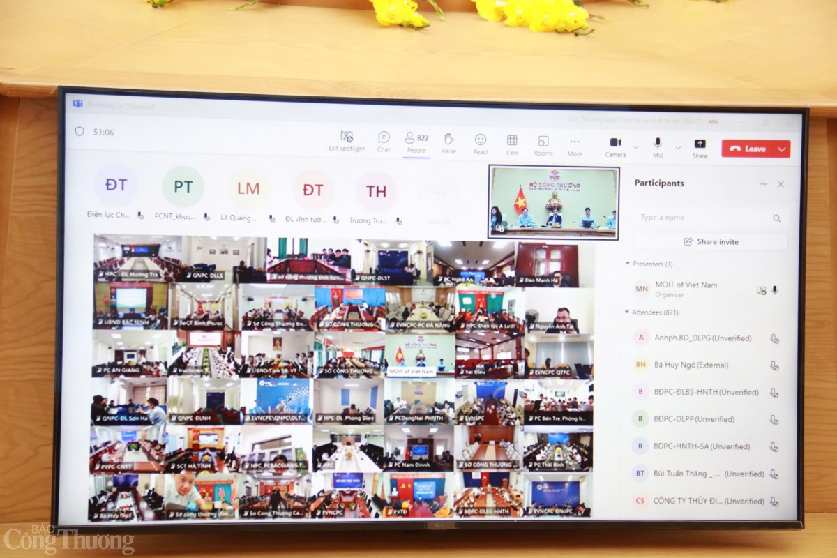 Bộ Công Thương tổ chức Hội nghị phổ biến Luật Điện lực