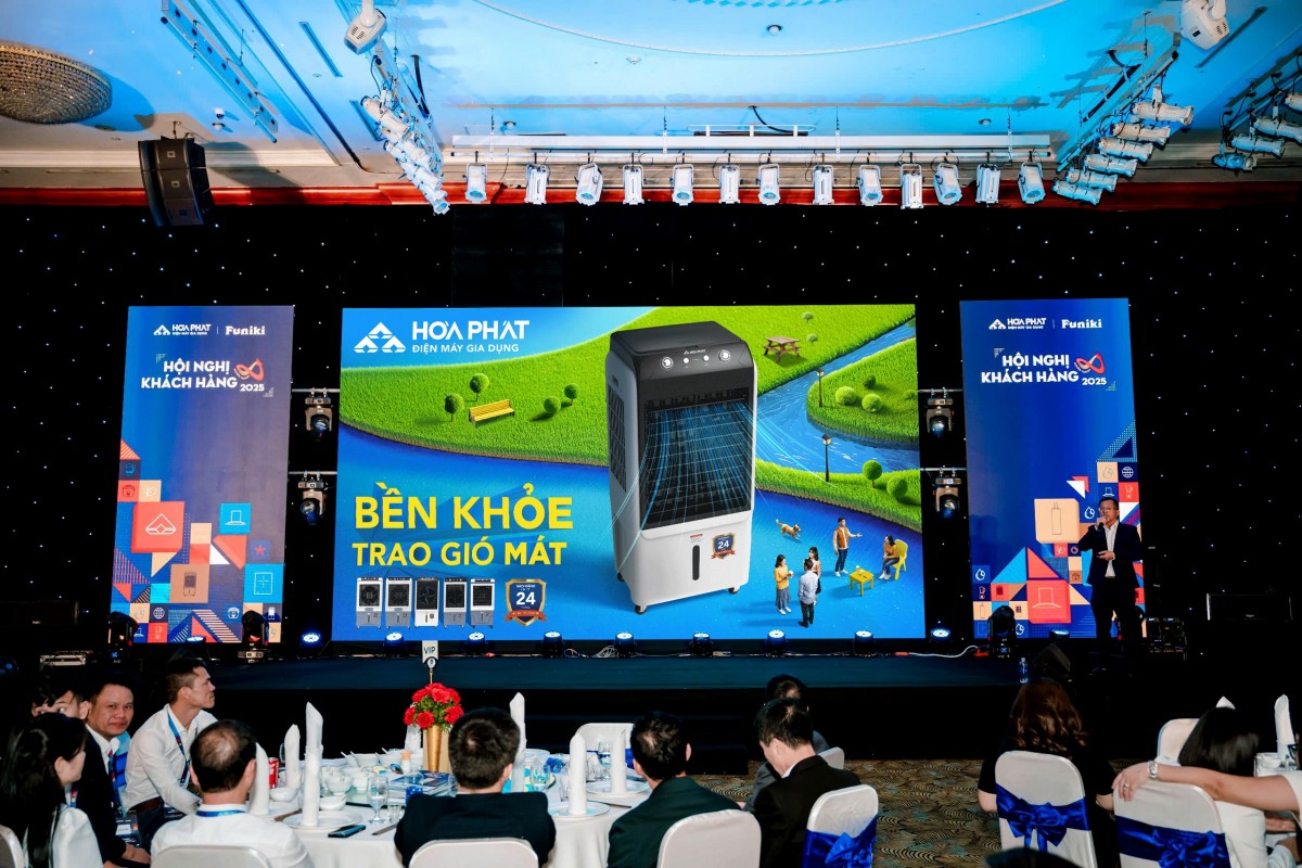 Điện máy Gia dụng Hòa Phát ra mắt bộ sưu tập máy làm mát mới Điện máy Gia dụng Hòa Phát ra mắt bộ sưu tập máy làm mát mới