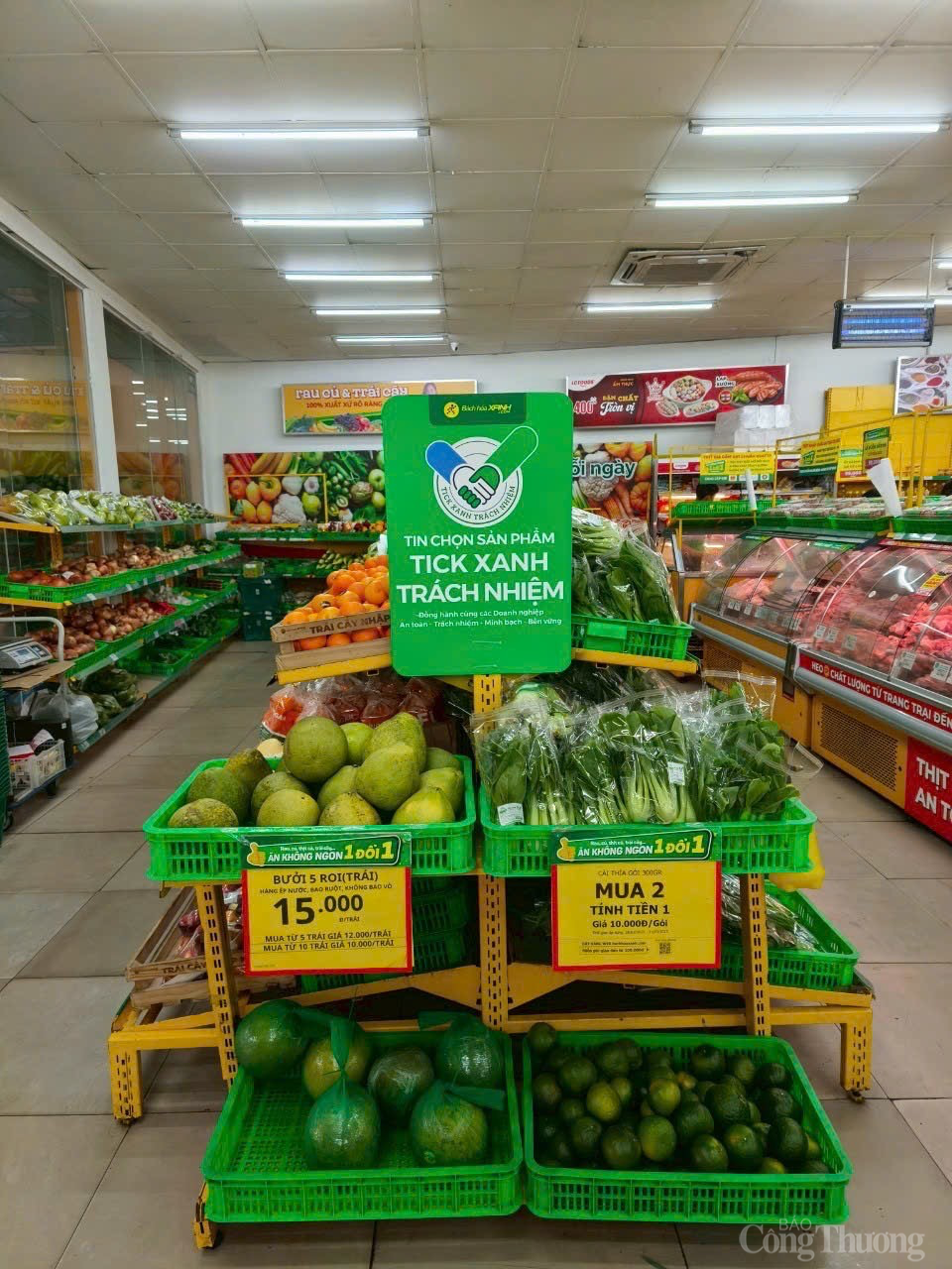 Lâm Đồng: Nâng cao chất lượng thực phẩm qua "Tick xanh trách Lâm Đồng: Nâng cao chất lượng thực phẩm qua "Tick xanh trách