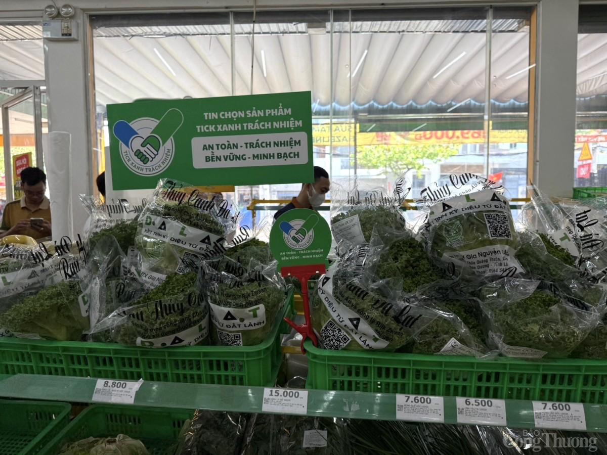 Lâm Đồng: Nâng cao chất lượng thực phẩm qua "Tick xanh trách Lâm Đồng: Nâng cao chất lượng thực phẩm qua "Tick xanh trách