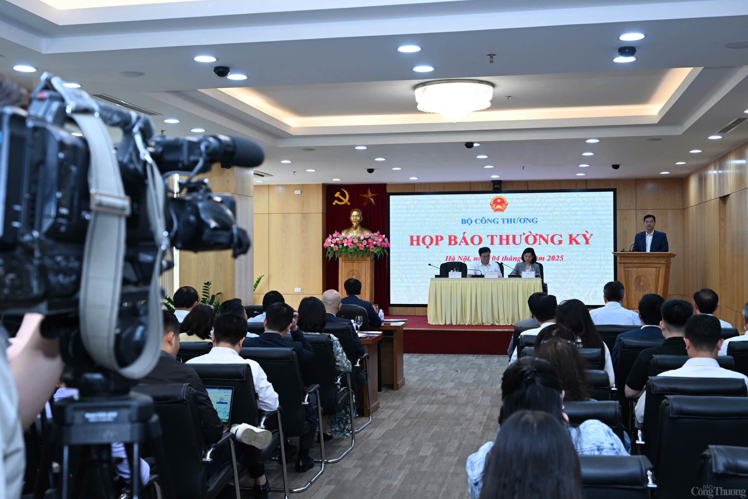 Bộ Công Thương họp báo thường kỳ Quý I/2025 Bộ Công Thương họp báo thường kỳ Quý I/2025