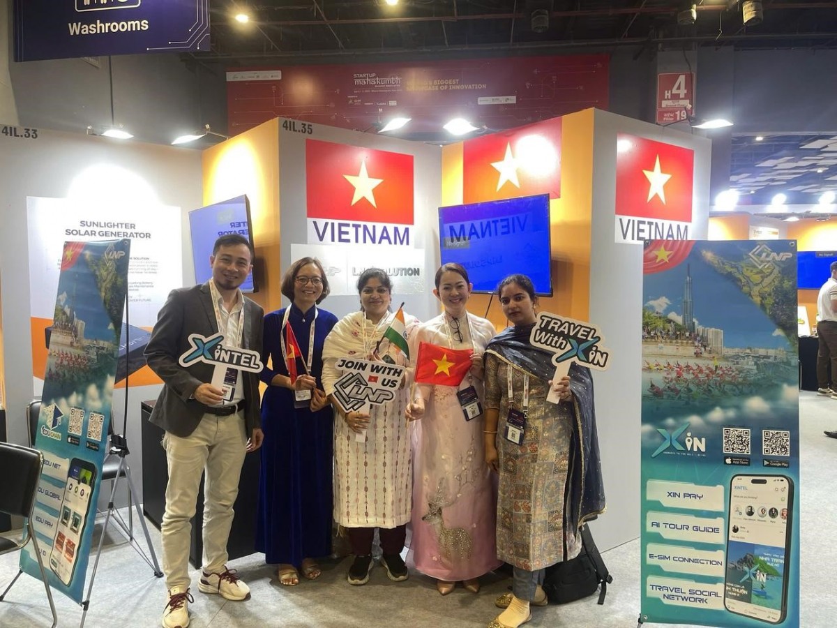 Thúc đẩy hợp tác trong đổi mới sáng tạo Việt Nam-Ấn Độ Thúc đẩy hợp tác trong đổi mới sáng tạo Việt Nam-Ấn Độ