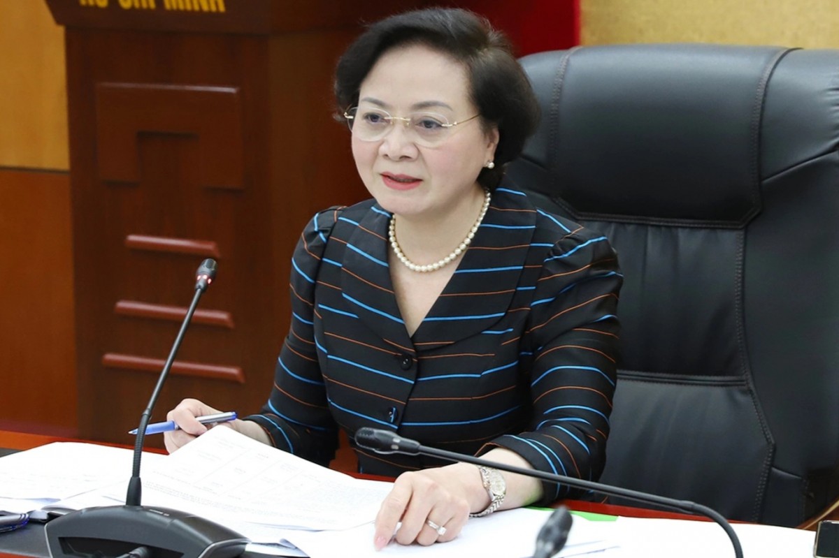 Bộ trưởng Bộ Nội vụ yêu cầu cán bộ ngành Nội vụ nâng cao khả năng sử dụng AI. Ảnh: Bộ Nội vụ Bộ trưởng Bộ Nội vụ yêu cầu cán bộ ngành Nội vụ nâng cao khả năng sử dụng AI. Ảnh: Bộ Nội vụ