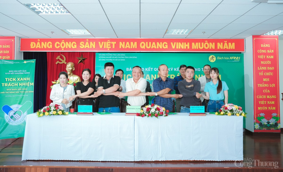 Lâm Đồng: Nâng cao chất lượng thực phẩm qua "Tick xanh trách Lâm Đồng: Nâng cao chất lượng thực phẩm qua "Tick xanh trách