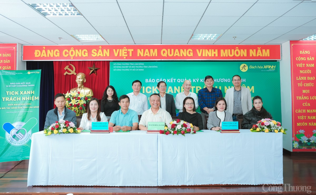 Lâm Đồng: Nâng cao chất lượng thực phẩm qua "Tick xanh trách Lâm Đồng: Nâng cao chất lượng thực phẩm qua "Tick xanh trách