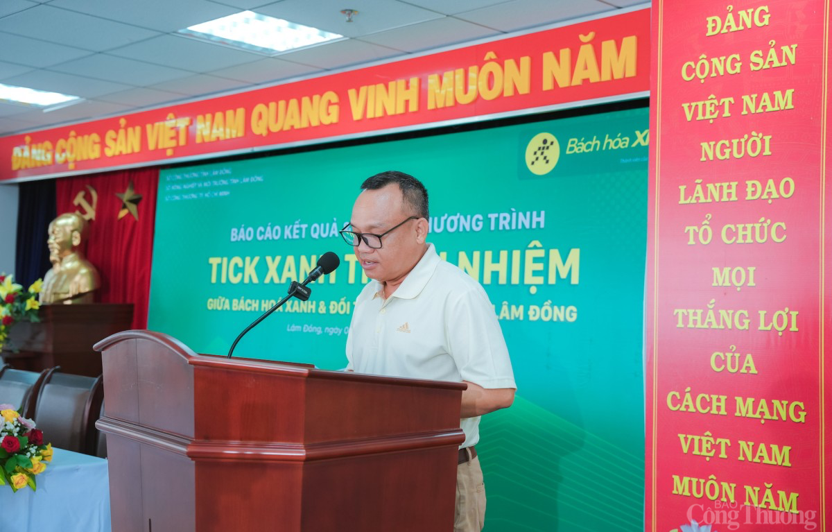 Lâm Đồng: Nâng cao chất lượng thực phẩm qua "Tick xanh trách Lâm Đồng: Nâng cao chất lượng thực phẩm qua "Tick xanh trách
