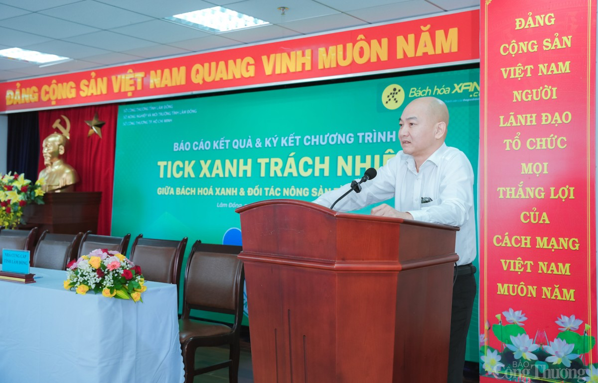 Lâm Đồng: Nâng cao chất lượng thực phẩm qua "Tick xanh trách Lâm Đồng: Nâng cao chất lượng thực phẩm qua "Tick xanh trách