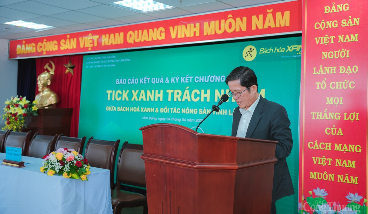 Lâm Đồng: Nâng cao chất lượng thực phẩm qua "Tick xanh trách Lâm Đồng: Nâng cao chất lượng thực phẩm qua "Tick xanh trách