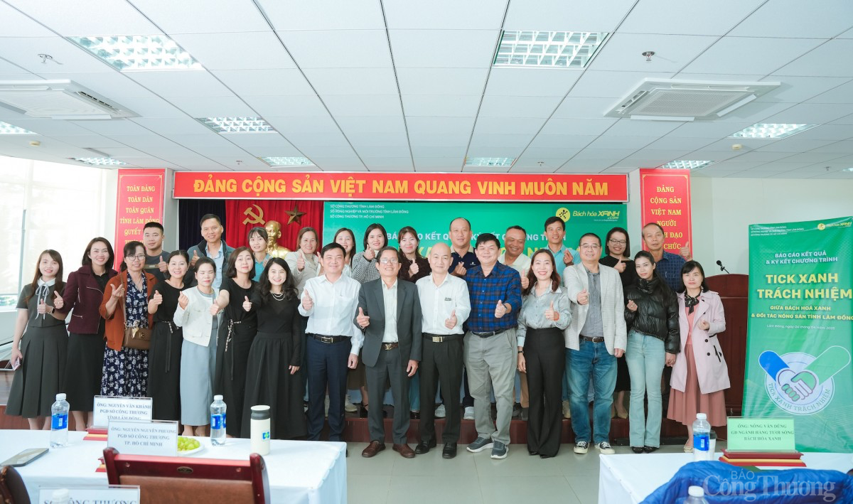 Lâm Đồng: Nâng cao chất lượng thực phẩm qua "Tick xanh trách Lâm Đồng: Nâng cao chất lượng thực phẩm qua "Tick xanh trách