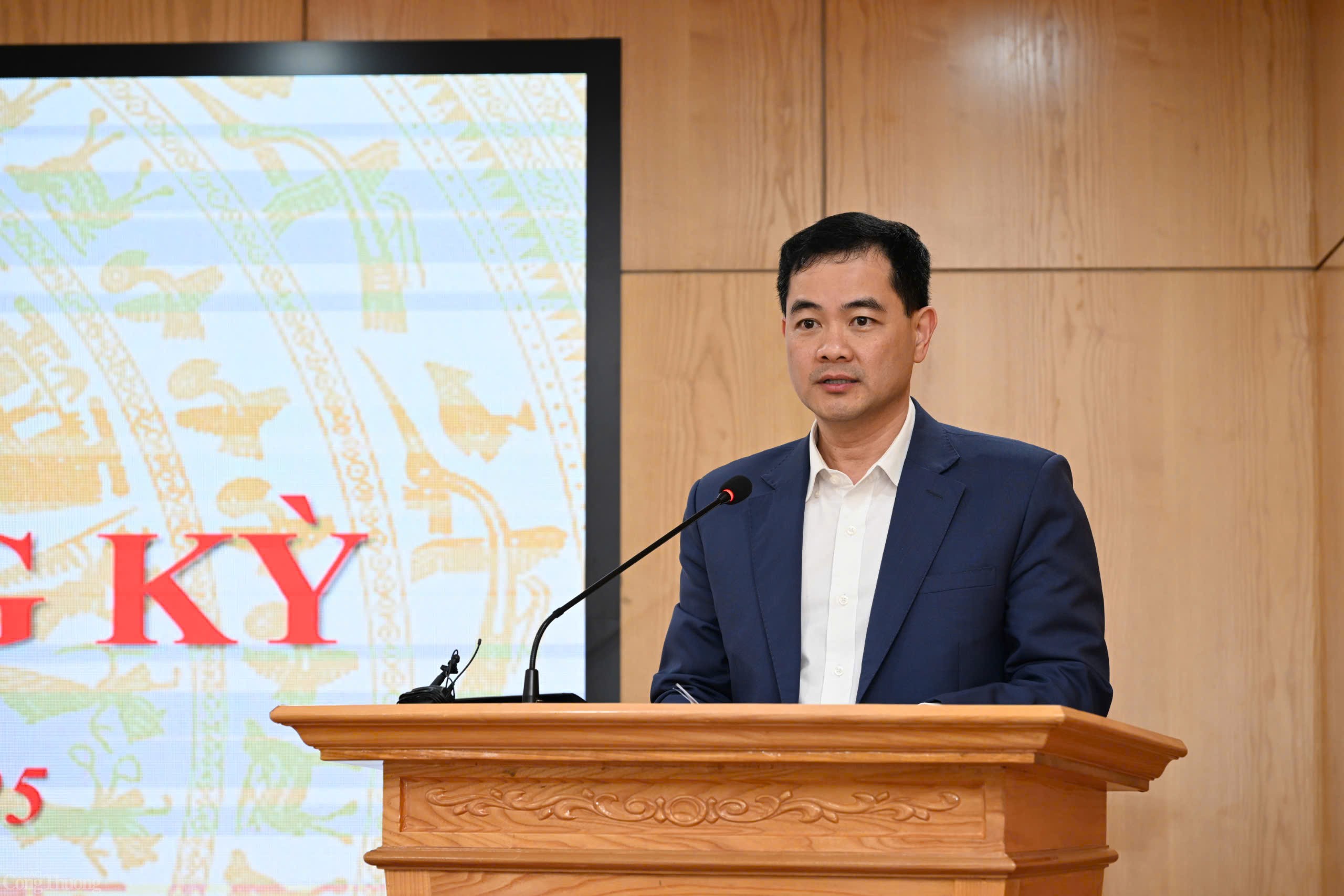 Chùm ảnh: Bộ Công Thương họp báo thường kỳ quý I/2025