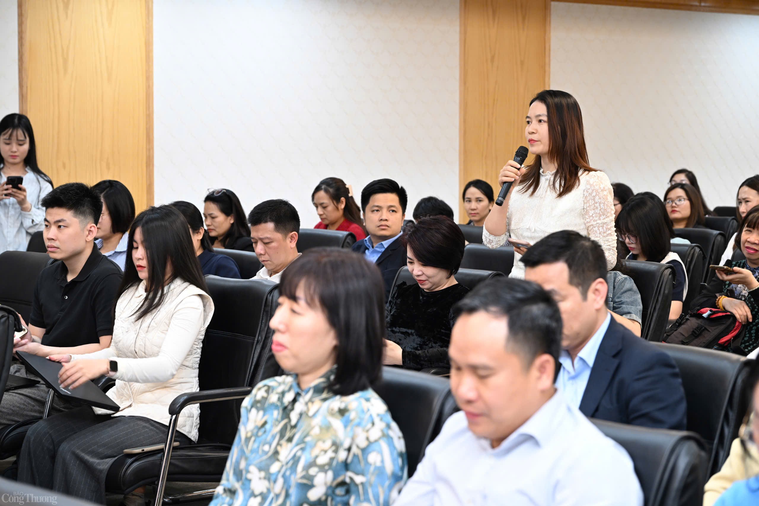 Chùm ảnh: Bộ Công Thương họp báo thường kỳ quý I/2025