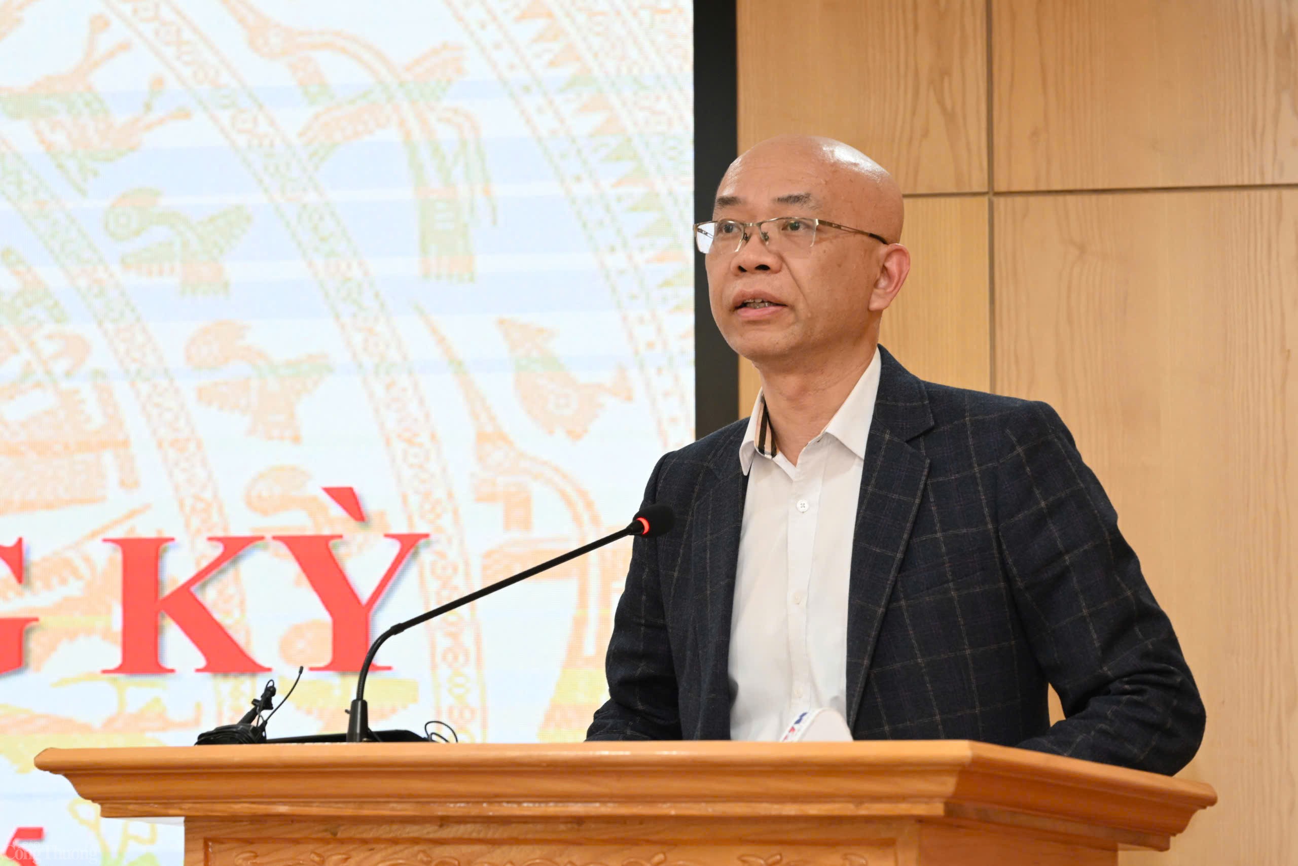 Chùm ảnh: Bộ Công Thương họp báo thường kỳ quý I/2025