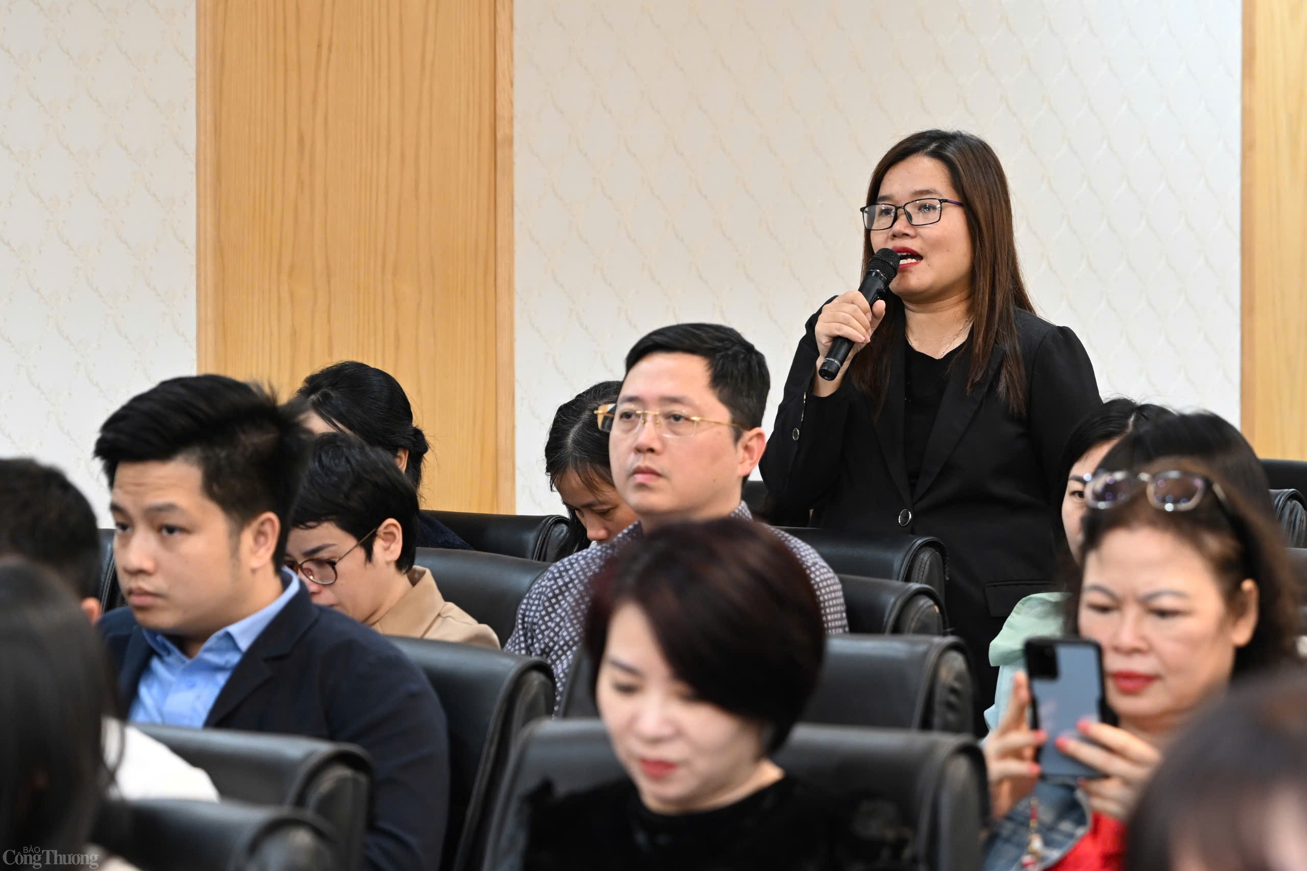 Chùm ảnh: Bộ Công Thương họp báo thường kỳ quý I/2025