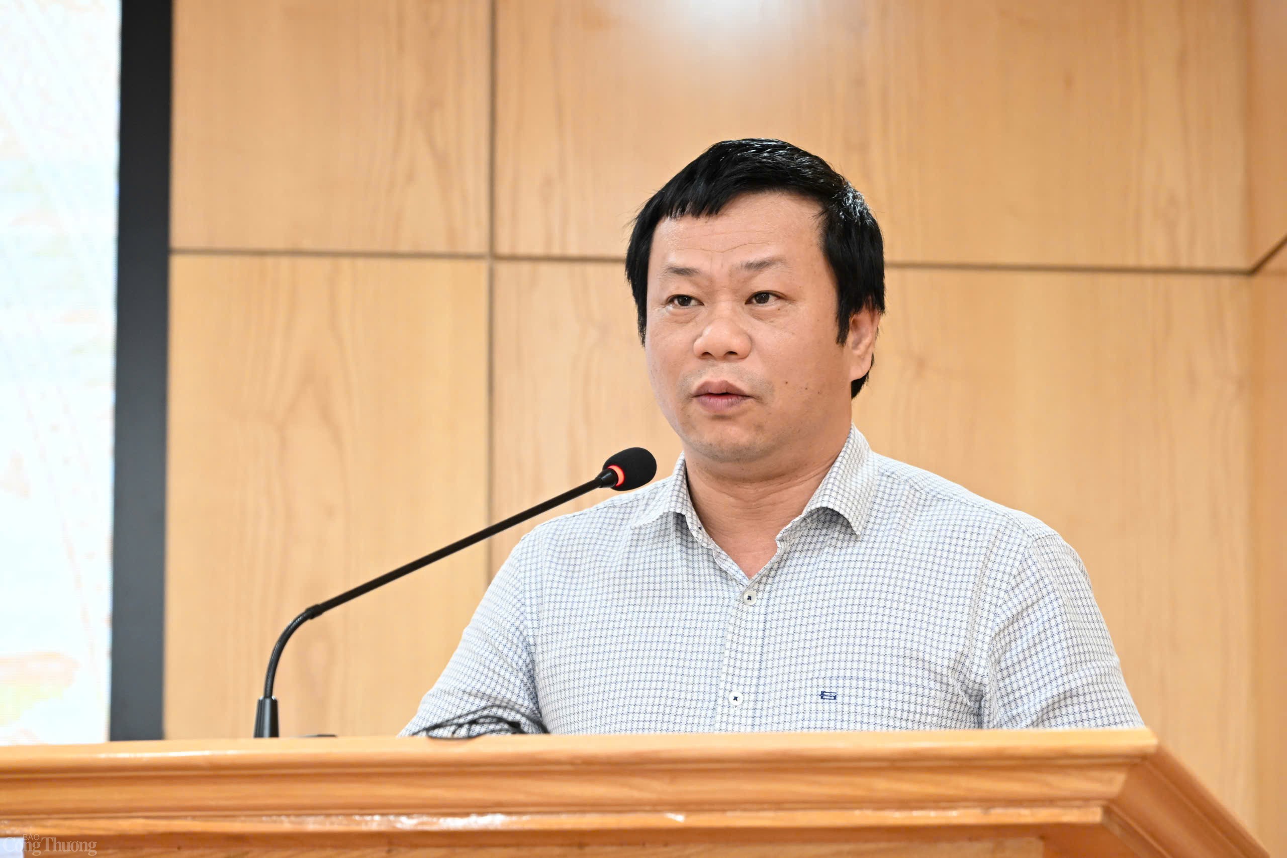 Chùm ảnh: Bộ Công Thương họp báo thường kỳ quý I/2025