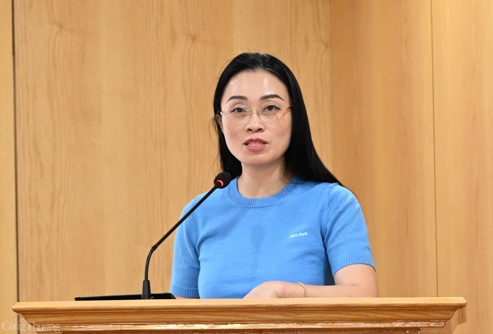 Chùm ảnh: Bộ Công Thương họp báo thường kỳ quý I/2025