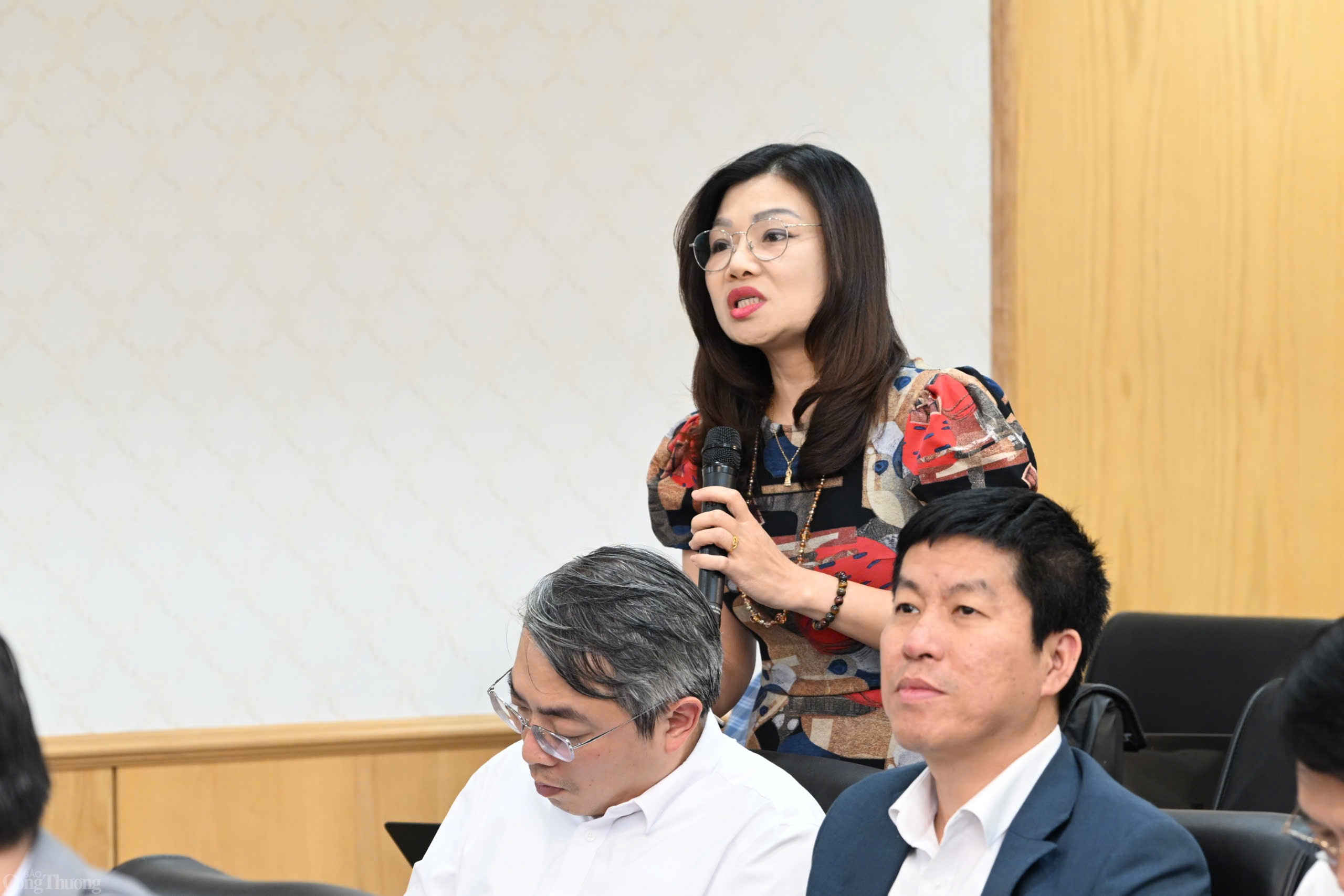 Chùm ảnh: Bộ Công Thương họp báo thường kỳ quý I/2025