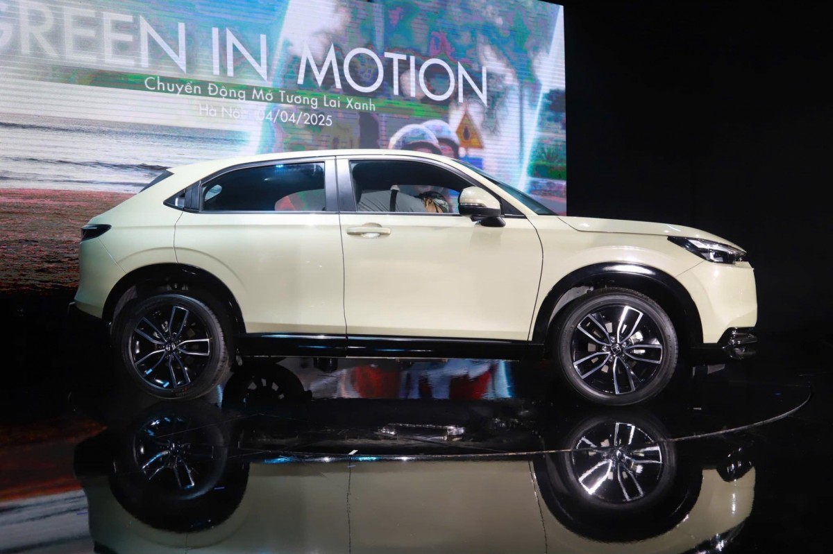 Honda HR-G bổ sung phiên bản Hybrid. Honda HR-G bổ sung phiên bản Hybrid.