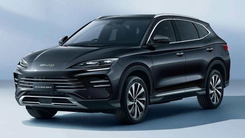 BYD Sealion 6 rục rịch ra mắt thị trường Việt.  BYD Sealion 6 rục rịch ra mắt thị trường Việt.