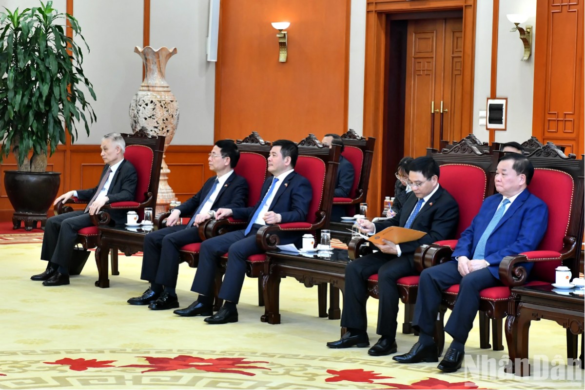 [Ảnh] Tổng Bí thư Tô Lâm tiếp Tổng thống Cộng hòa Burundi Évariste Ndayishimiye