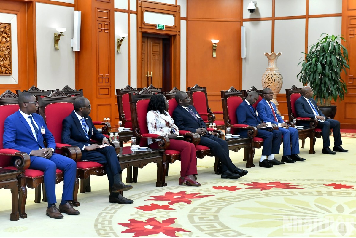 [Ảnh] Tổng Bí thư Tô Lâm tiếp Tổng thống Cộng hòa Burundi Évariste Ndayishimiye