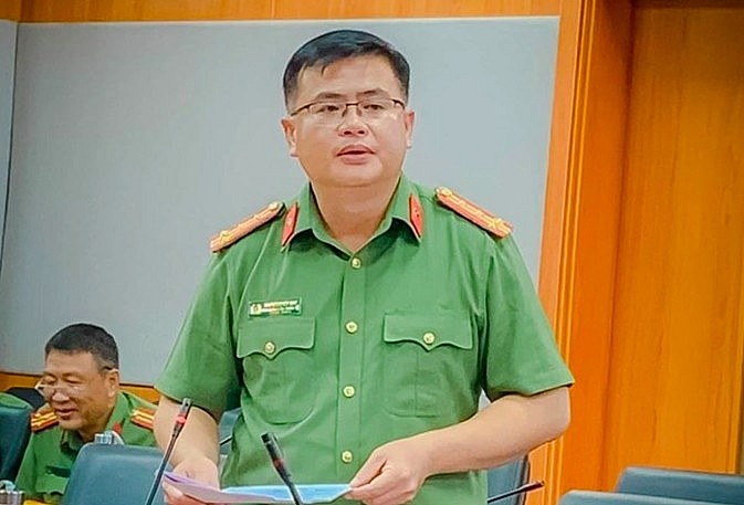 Đại tá Nguyễn Đức Huy (Ảnh: dhkthc.bocongan.gov.vn). Đại tá Nguyễn Đức Huy (Ảnh: dhkthc.bocongan.gov.vn).