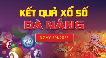 XSDNA 5/4, kết quả xổ số Đà Nẵng hôm nay 5/4/2025, KQXSDNA 5/4