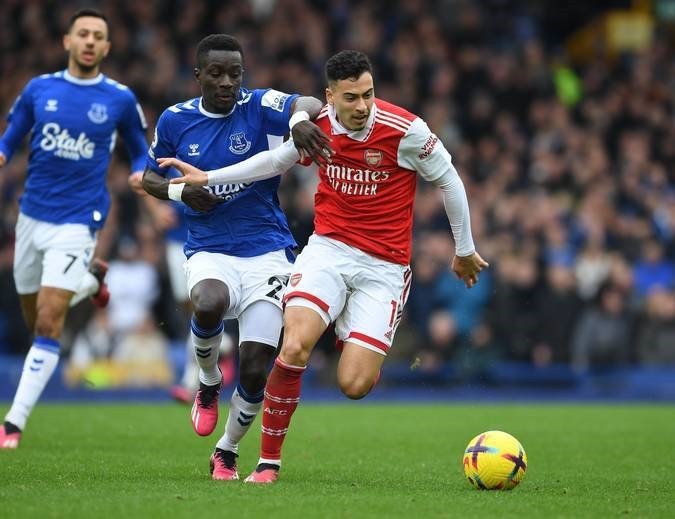 Lịch thi đấu bóng đá ngày 5/4: Everton đấu với Arsenal Lịch thi đấu bóng đá ngày 5/4: Everton đấu với Arsenal