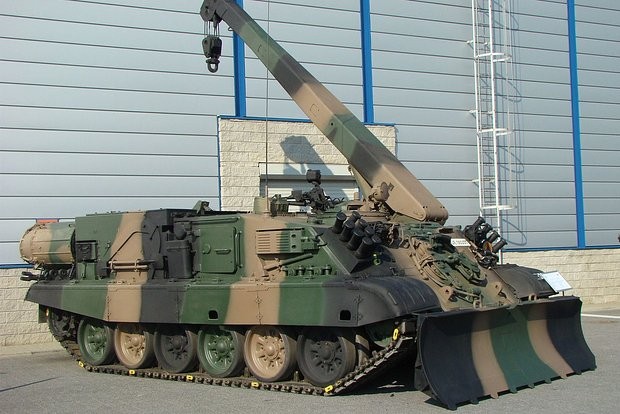 Hoa Kỳ chỉ ra “xe tăng biểu tượng” của Nga