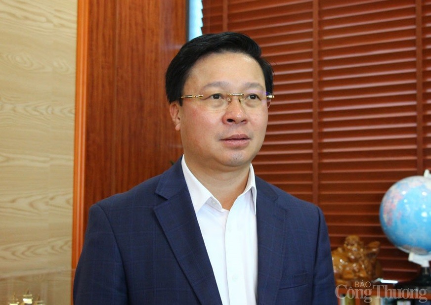 Ông Nguyễn Bá Chính - Giám đốc Sở Công Thương tỉnh Thái Nguyên.